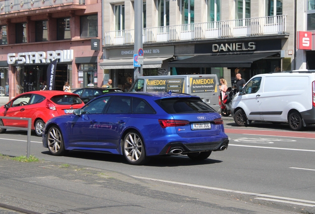 Audi RS6 Avant C8