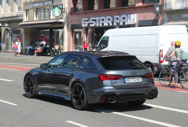 Audi RS6 Avant C8