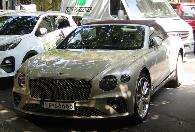 Bentley Continental GTC V8 2020