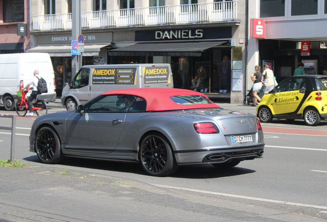 Bentley Continental Supersports Convertible 2018