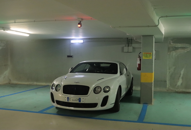 Bentley Continental Supersports Coupé