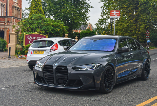 BMW M3 G80 Sedan Competition