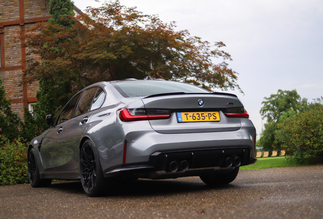 BMW M3 G80 Sedan Competition