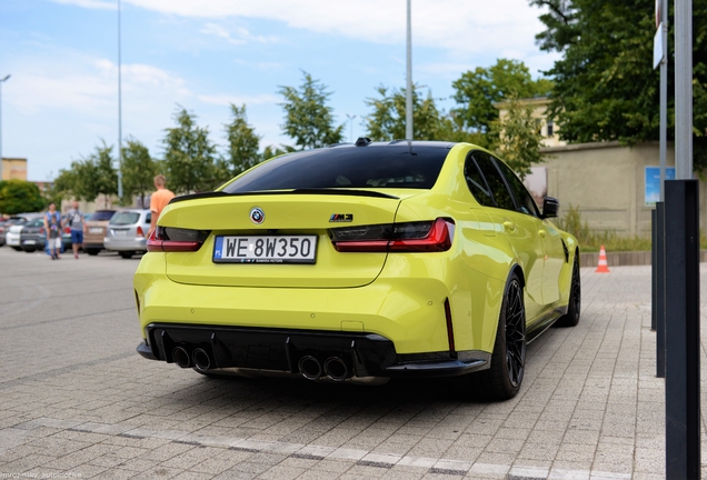 BMW M3 G80 Sedan Competition