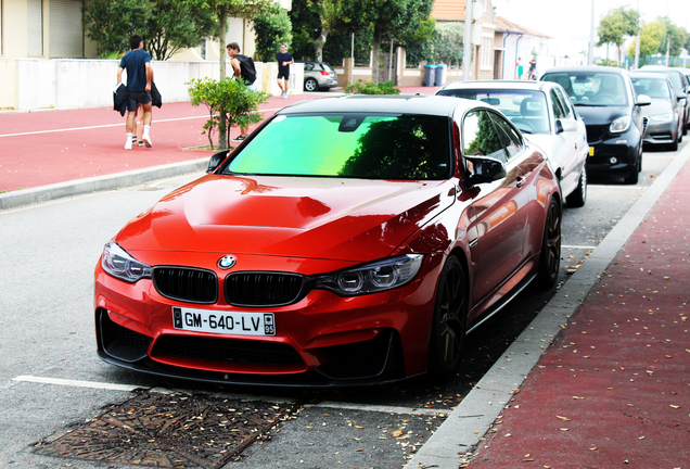 BMW M4 F82 Coupé