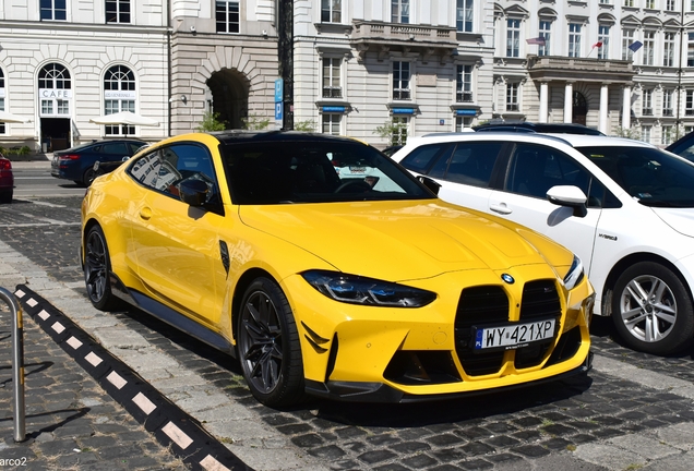 BMW M4 G82 Coupé Competition