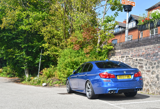 BMW M5 F10 2014