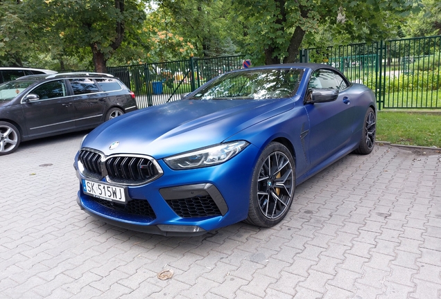 BMW M8 F91 Convertible Competition