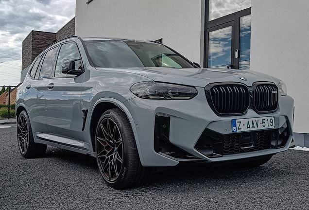 BMW X3 M F97 Competition 2022