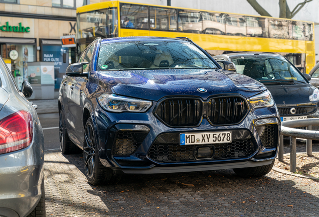 BMW X6 M F96 Competition