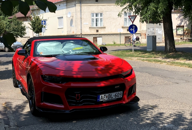 Chevrolet Camaro SS Convertible 2019