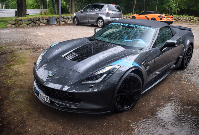 Chevrolet Corvette C7 Grand Sport Convertible Z25 Collectors Edition