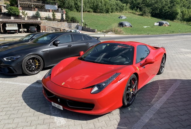 Ferrari 458 Spider