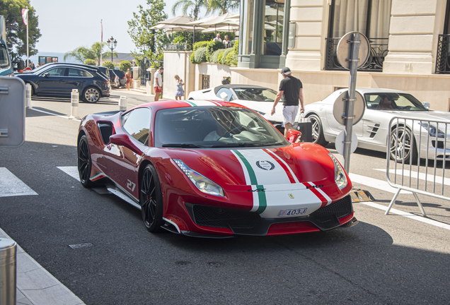 Ferrari 488 Pista Piloti