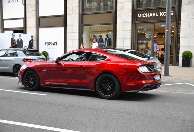 Ford Mustang GT 2018