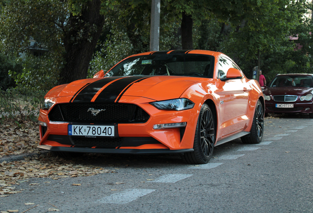 Ford Mustang GT 2018