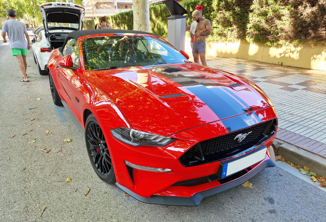 Ford Mustang GT Convertible 2018