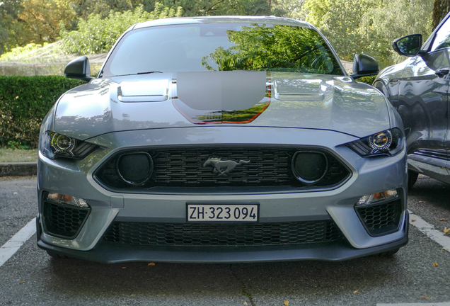 Ford Mustang Mach 1 2021