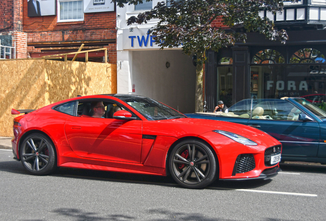 Jaguar F-TYPE SVR Coupé 2017