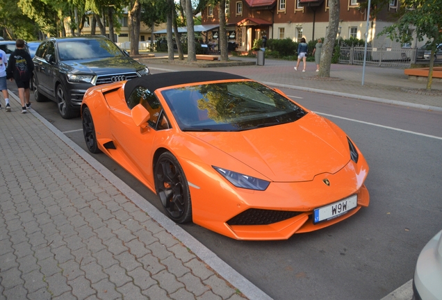 Lamborghini Huracán LP610-4 Spyder