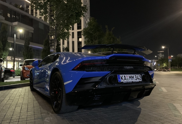 Lamborghini Huracán LP640-4 EVO Novitec Torado