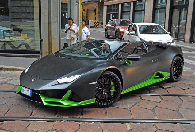 Lamborghini Huracán LP640-4 EVO Spyder