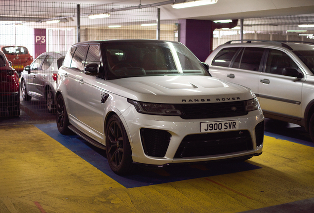 Land Rover Range Rover Sport SVR 2018