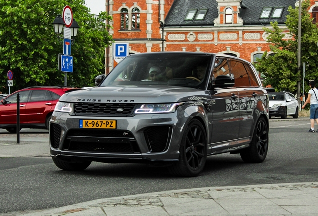 Land Rover Range Rover Sport SVR 2018