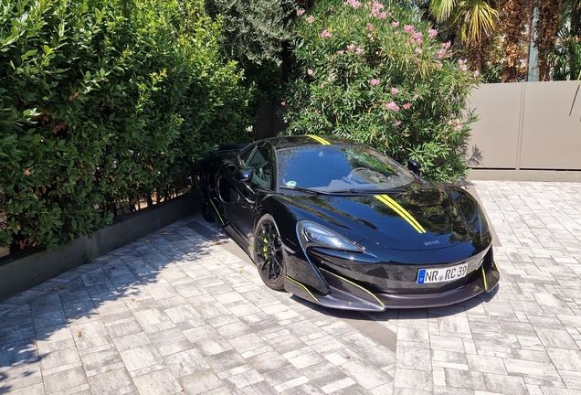 McLaren 600LT Spider Segestria Borealis