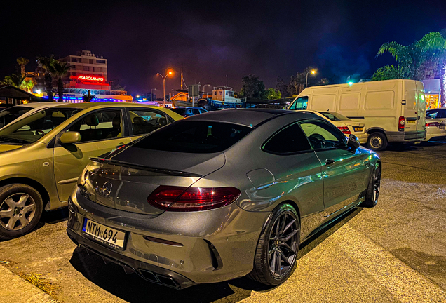 Mercedes-AMG C 63 S Coupé C205