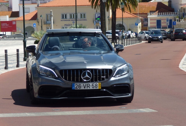 Mercedes-AMG C 63 S Convertible A205 2018