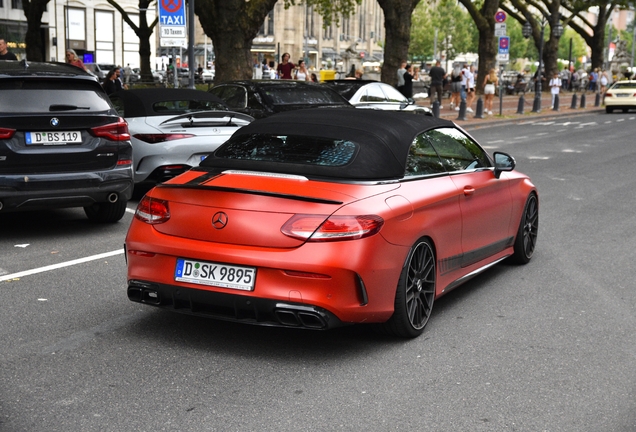 Mercedes-AMG C 63 S Convertible A205