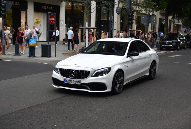 Mercedes-AMG C 63 S W205 2018