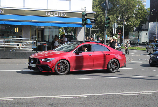 Mercedes-AMG CLA 45 S C118