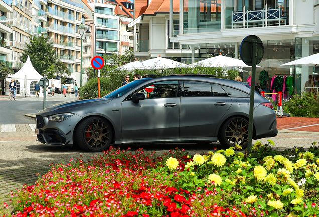 Mercedes-AMG CLA 45 S Shooting Brake X118