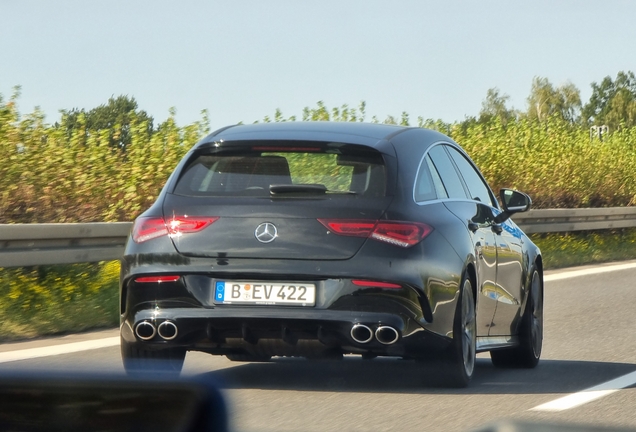 Mercedes-AMG CLA 45 Shooting Brake X118