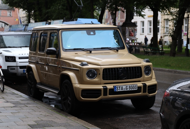 Mercedes-AMG G 63 W463 2018