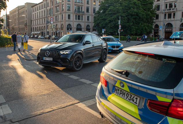 Mercedes-AMG GLE 63 S Coupé C167