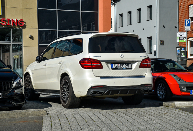 Mercedes-AMG GLS 63 X166