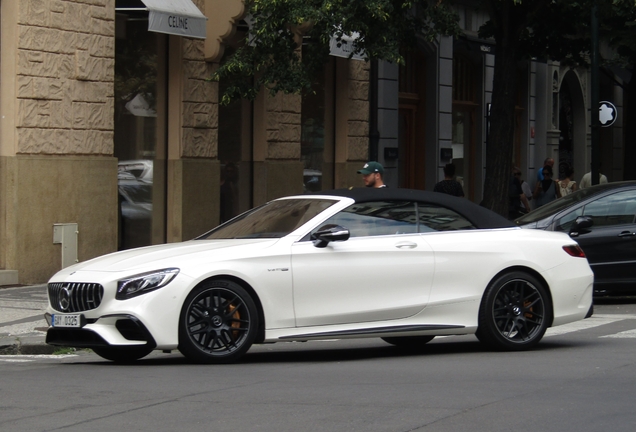 Mercedes-AMG S 63 Convertible A217 2018