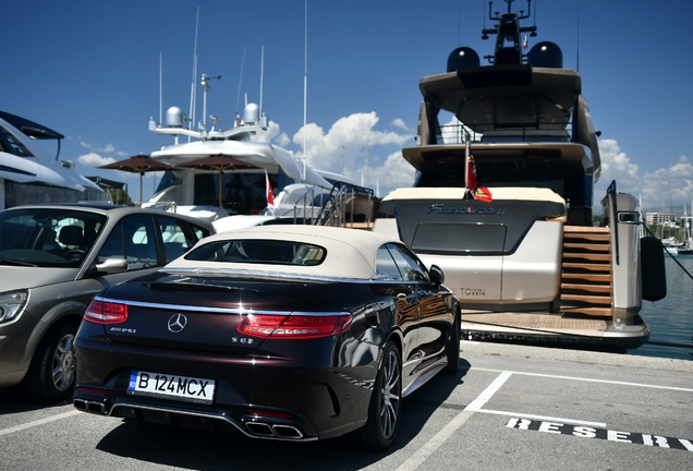 Mercedes-AMG S 63 Convertible A217