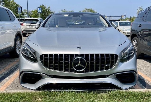 Mercedes-AMG S 63 Coupé C217 2018