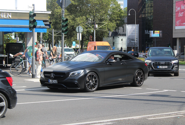 Mercedes-AMG S 63 Coupé C217