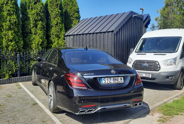 Mercedes-AMG S 63 V222 2017