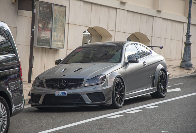 Mercedes-Benz C 63 AMG Coupé Black Series