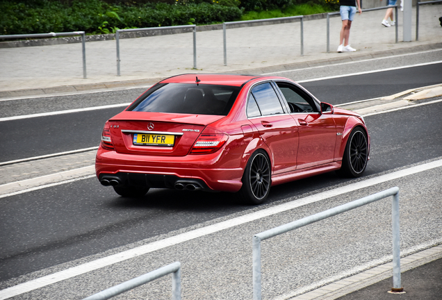 Mercedes-Benz C 63 AMG W204 2012