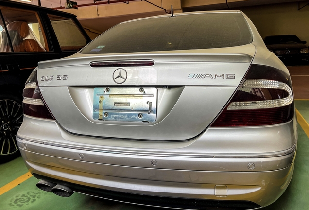 Mercedes-Benz CLK 55 AMG