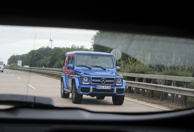 Mercedes-Benz G 63 AMG 2012