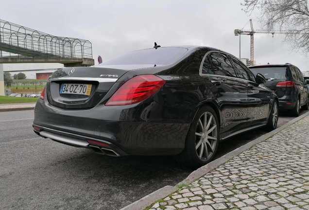 Mercedes-Benz S 63 AMG V222