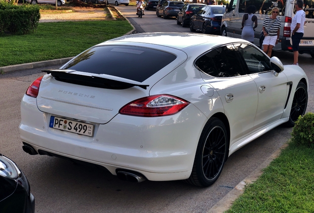 Porsche 970 Panamera Turbo MkI